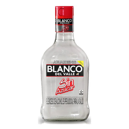 Valle White Aguardiente without sugar