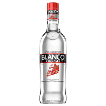 Valle White Aguardiente without sugar