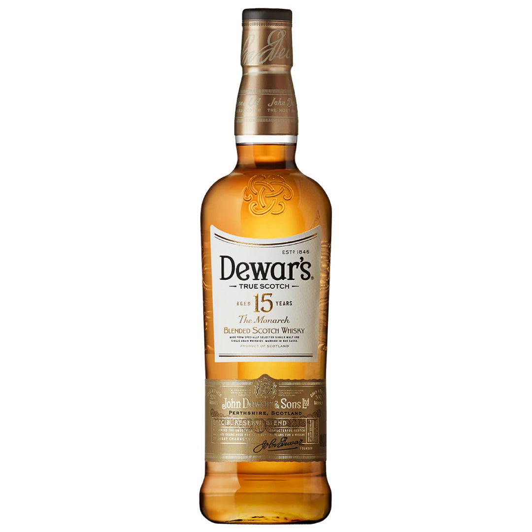 DEWAR’S® 15 Year Old Blended Scotch Whisky
