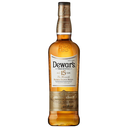 DEWAR’S® 15 Year Old Blended Scotch Whisky