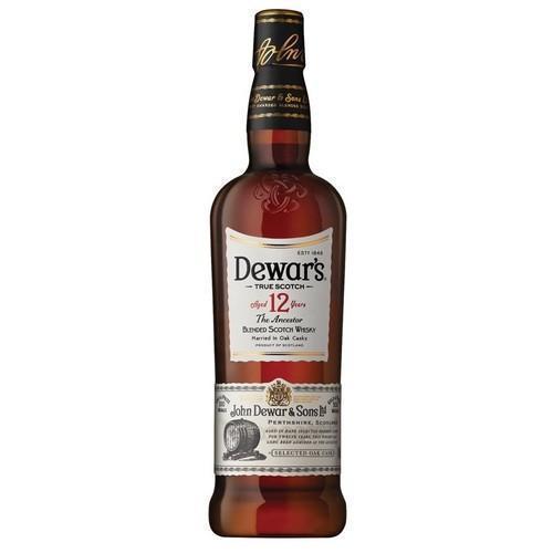 DEWAR’S® 12 Year Old Blended Scotch Whisky