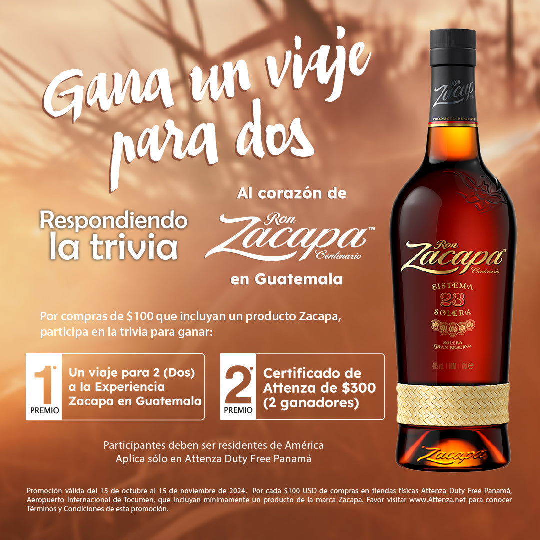 Zacapa Edición Negra Rum