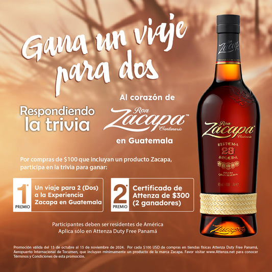 Zacapa Edición Negra Rum