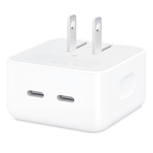 Apple Adaptador de Corriente USB-C Compacto de 35W con Dos Puertos