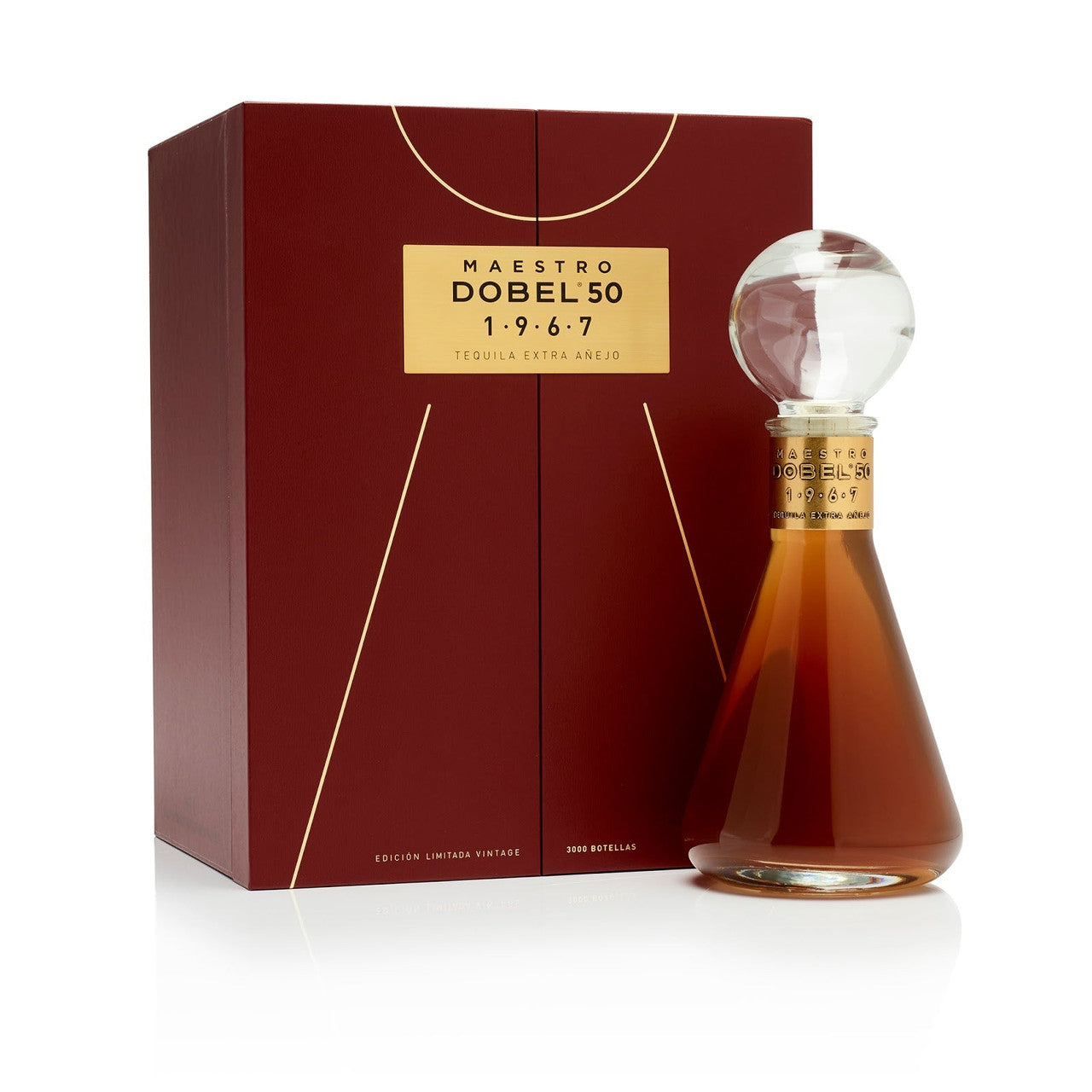Tequila Maestro Dobel 50 Años Extra Añejo