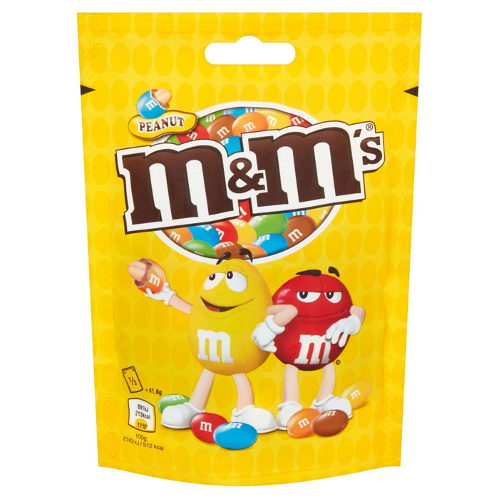 M&M's Peanut Pouch