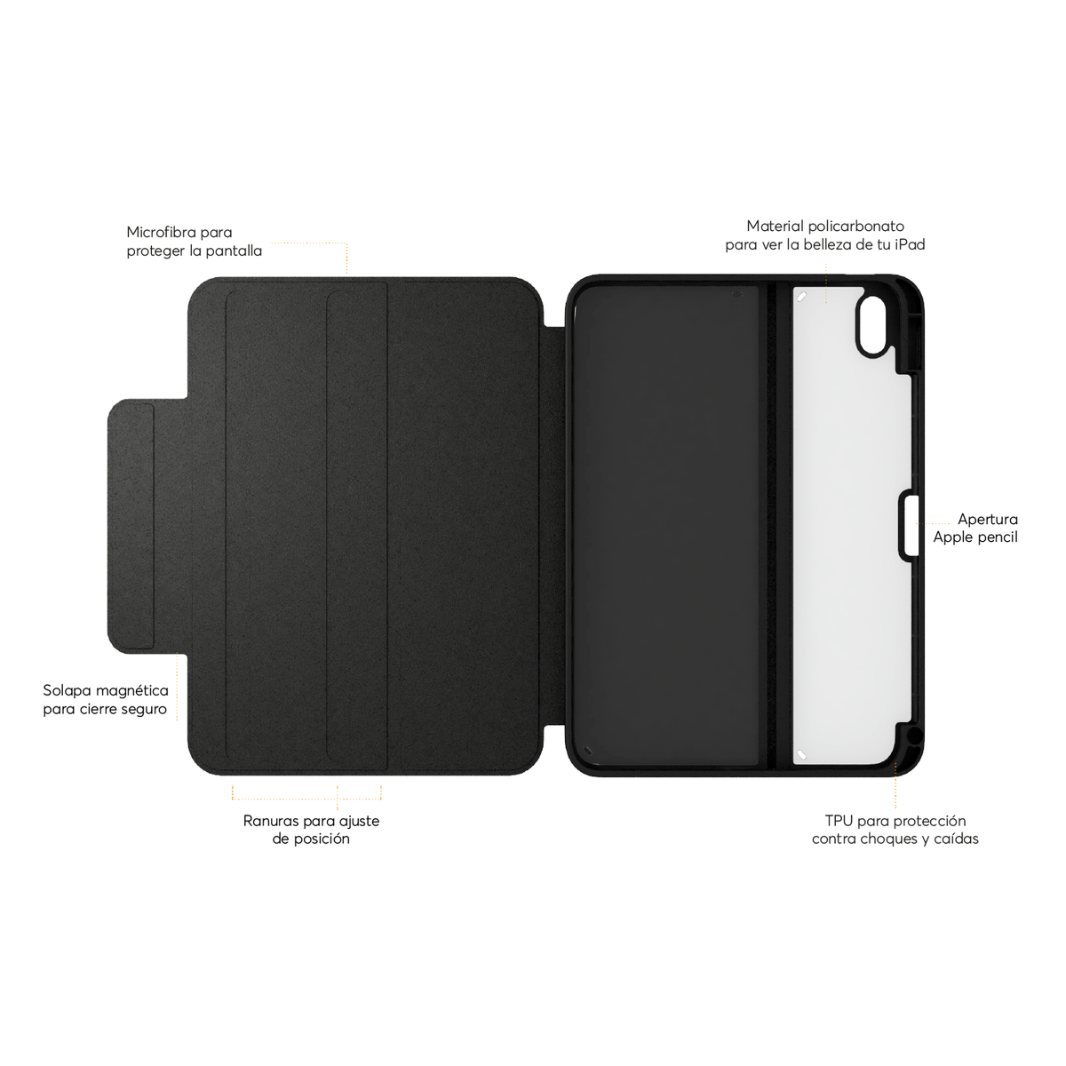 SafeCase Click para iPad Air 13