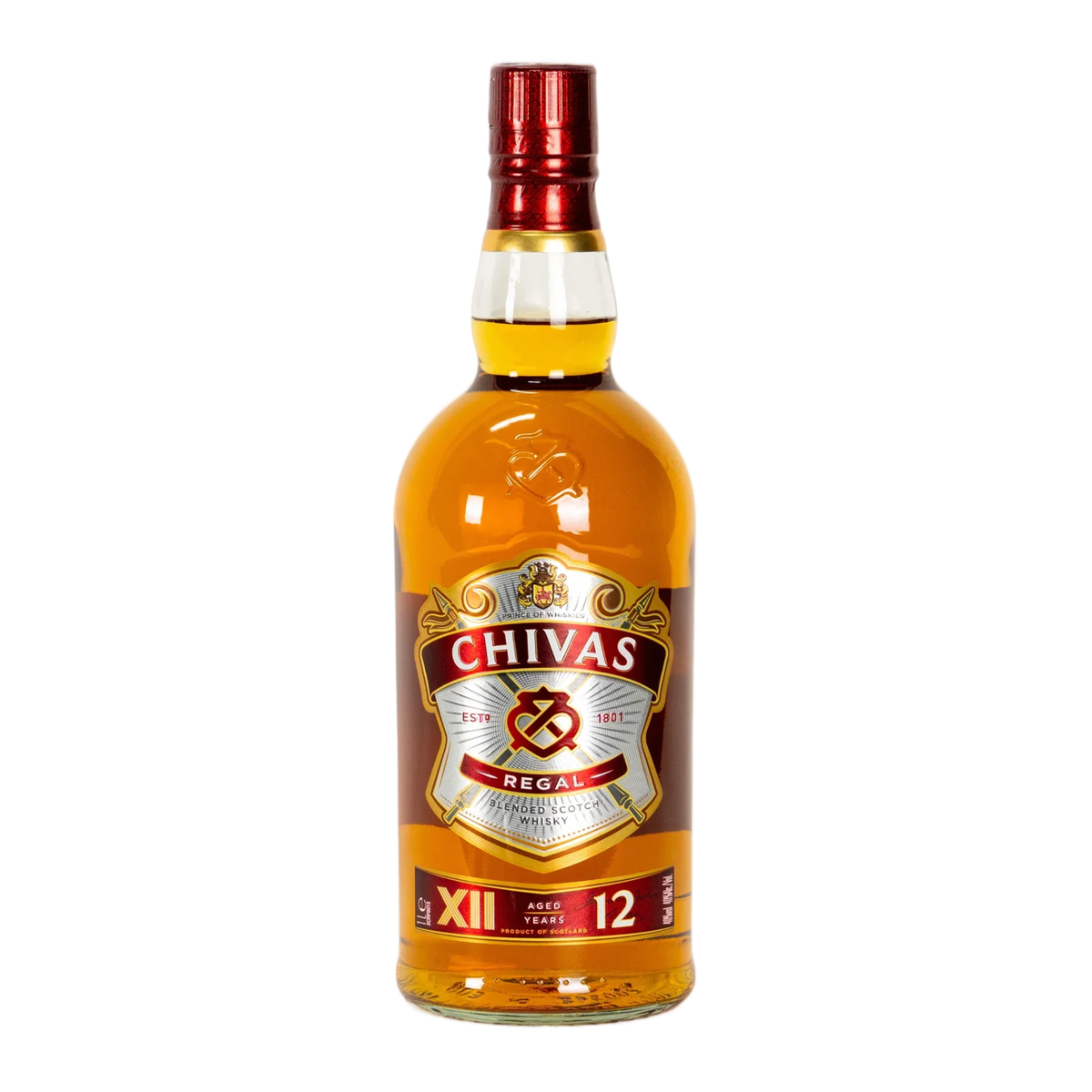 Chivas Regal 12 Years Old Blended Scotch Whisky