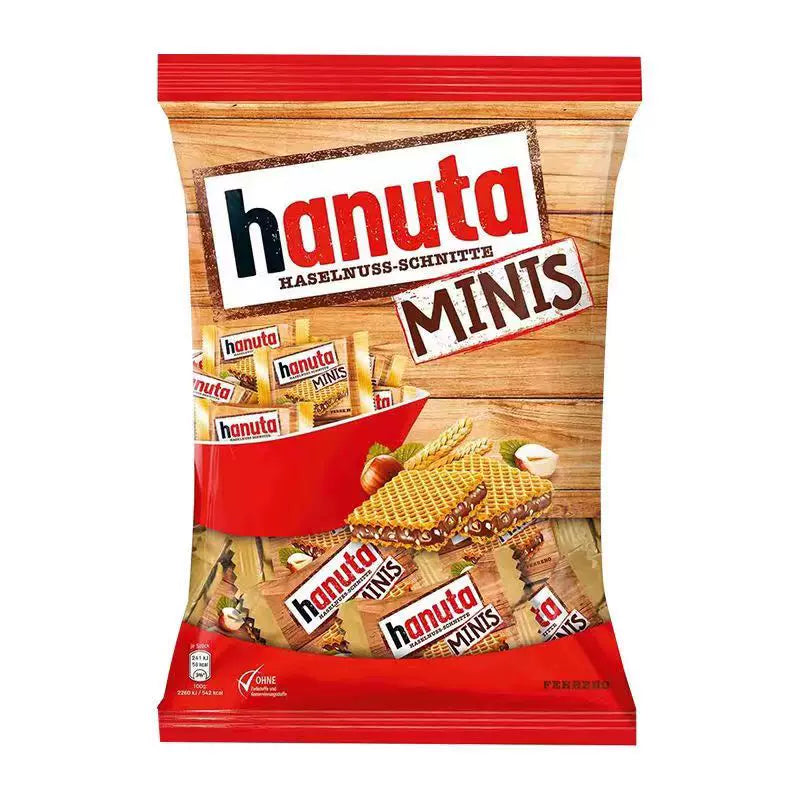 Hanuta Mini Bag Chocolates - 200g