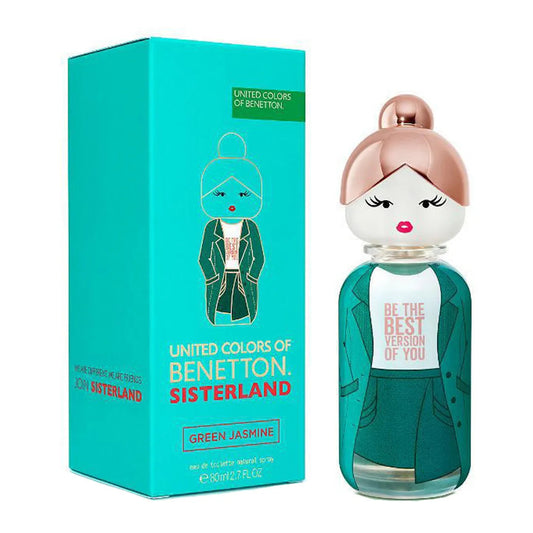 Green Jazmin Eau de Toilette