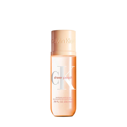 CK Sheer Peach Hair & Body Perfume Mist