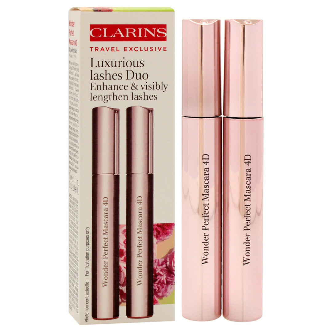 Luxurious Lashes Duo Mascara Set