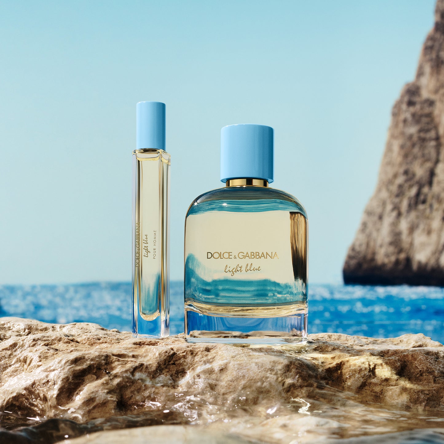 Light Blue Pour Homme Eau De Parfum
