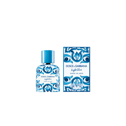 Light Blue Capri In Love Pour Homme Eau de Parfum