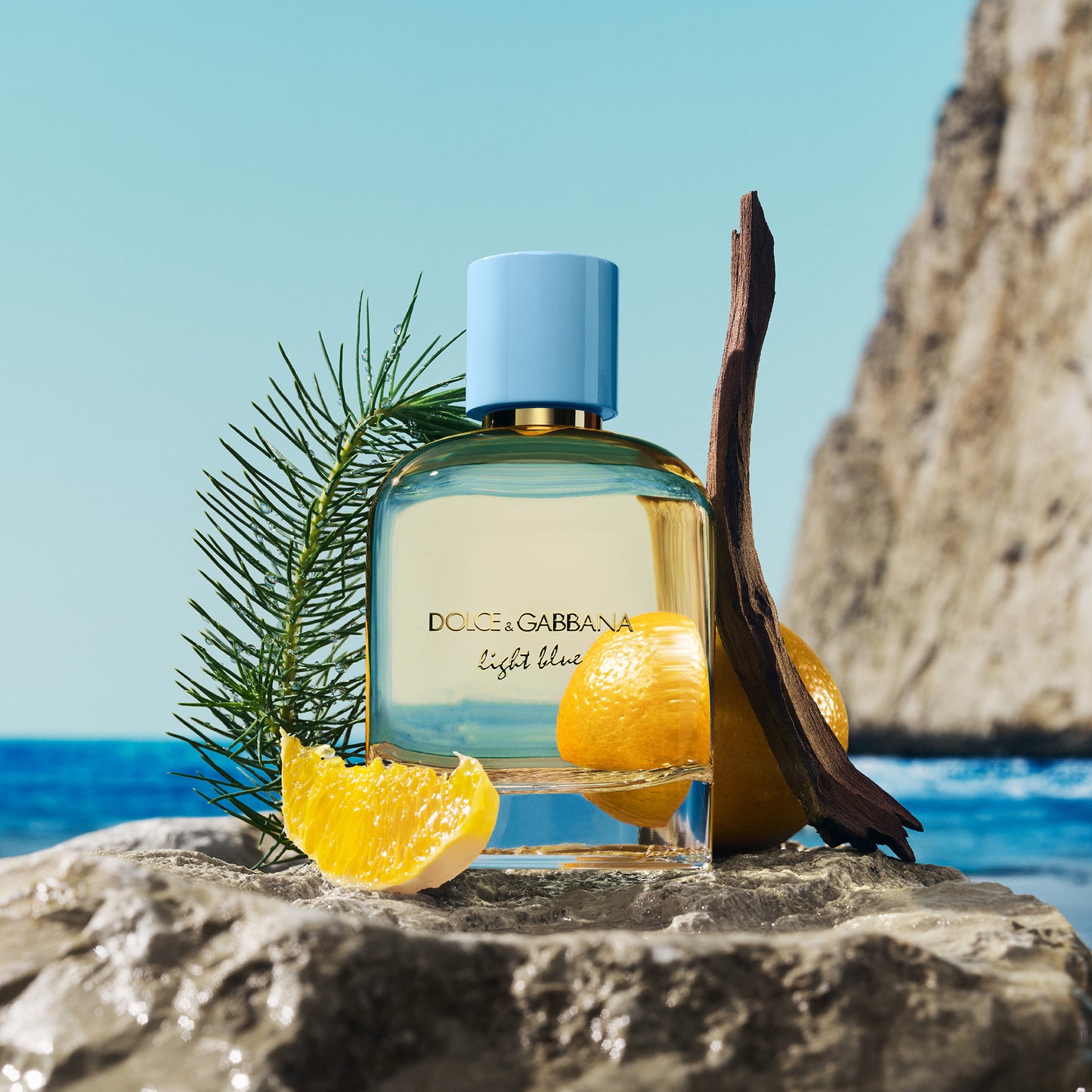 Light Blue Pour Homme Eau De Parfum