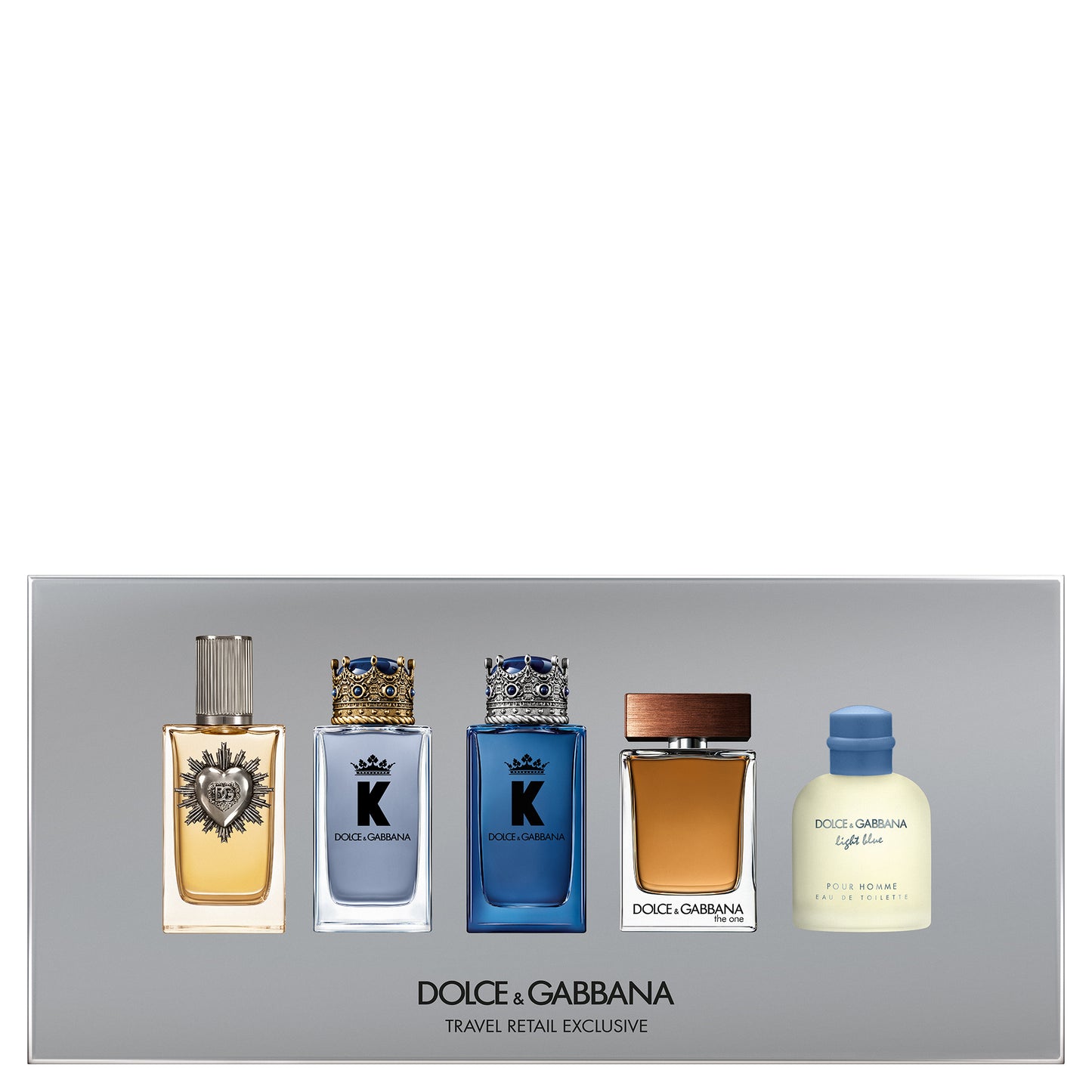 Mini set de viaje masculino Dolce&Gabbana