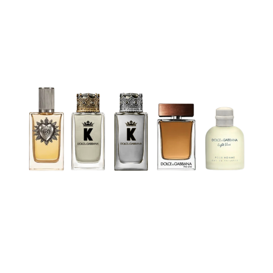 Mini set de viaje masculino Dolce&Gabbana