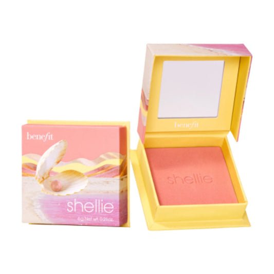 Shellie Warm seashell-pink blush
