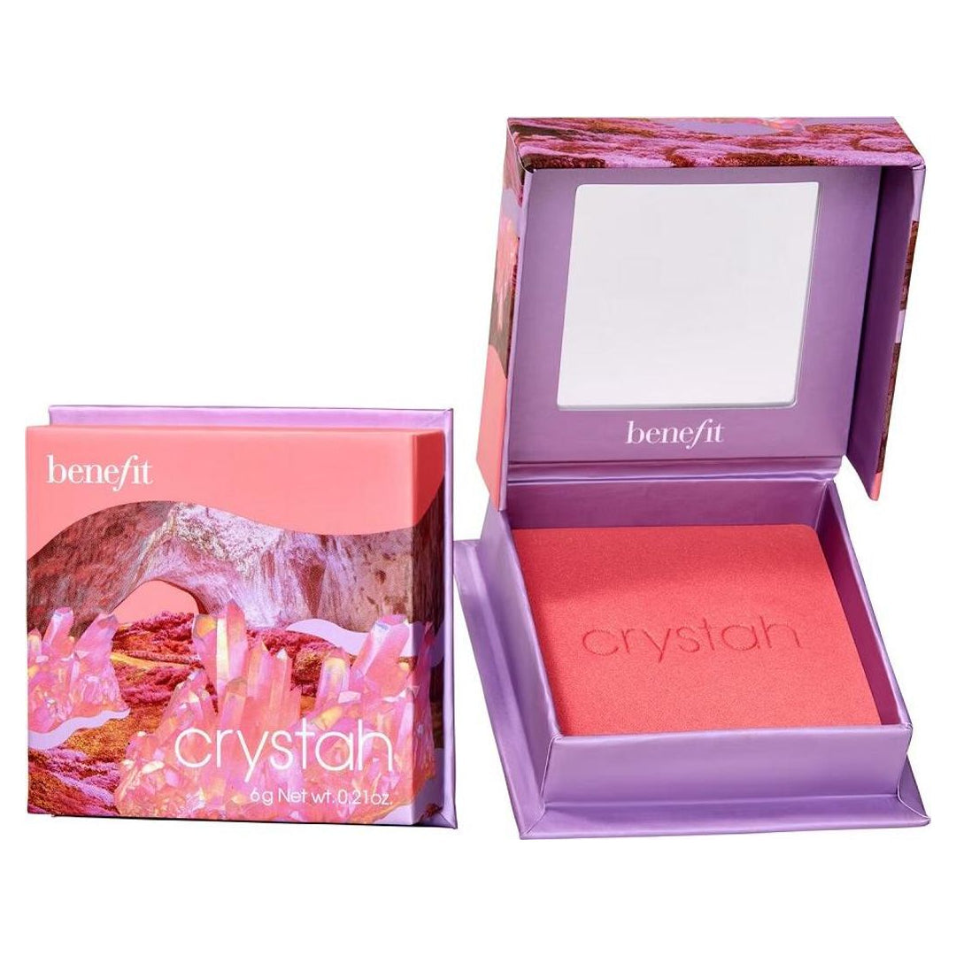 Crystah Strawberry Pink Blush