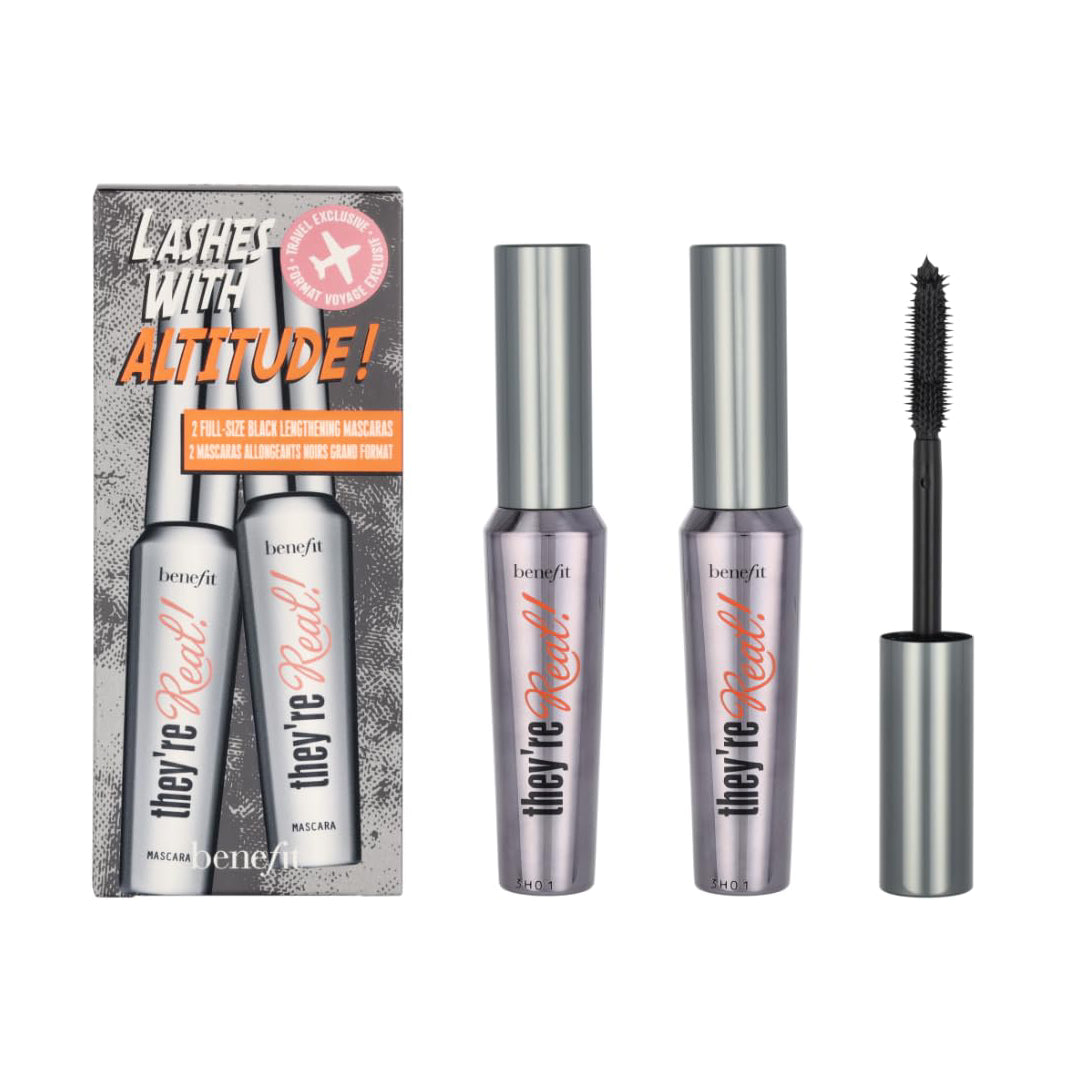 They're Real Beyond Mascara Duo Black