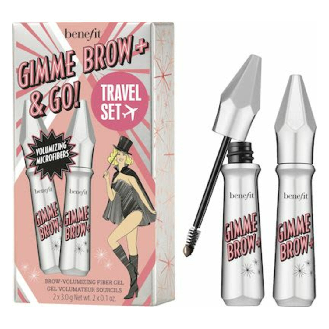Gimme Brow+ & Go! Eyebrow Gel Duo Set