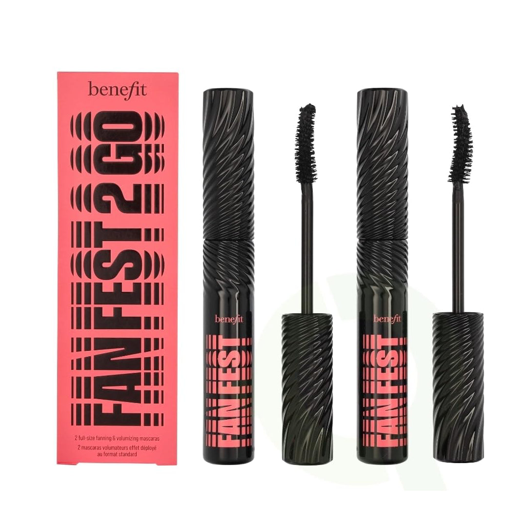 Fan Fest 2 GO Mascara Set