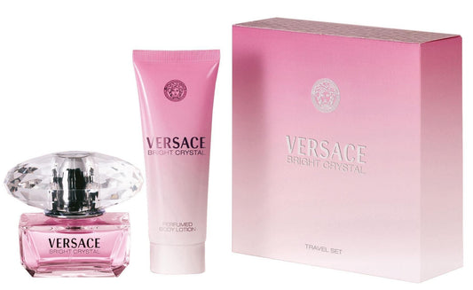 Versace Bright Crystal Travel Set