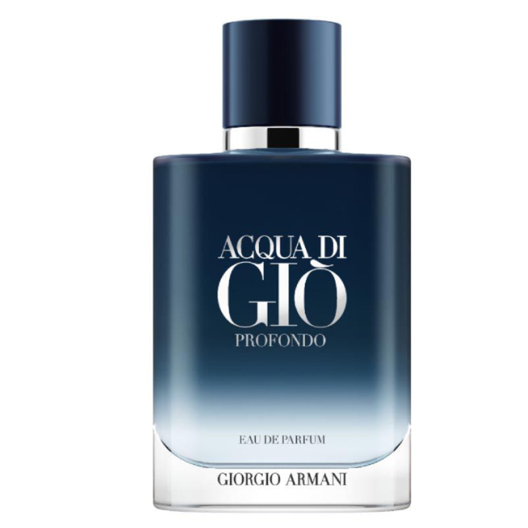 Acqua di Giò pour Homme Profondo Eau de Parfum Refillable.