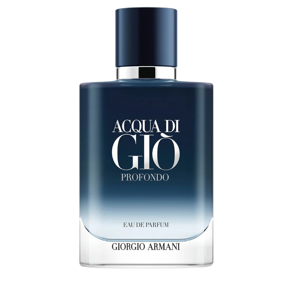 Acqua di Giò pour Homme Profondo Eau de Parfum Refillable.
