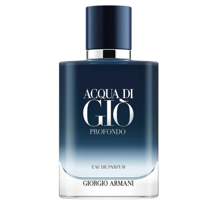Acqua di Giò pour Homme Profondo Eau de Parfum Refillable.