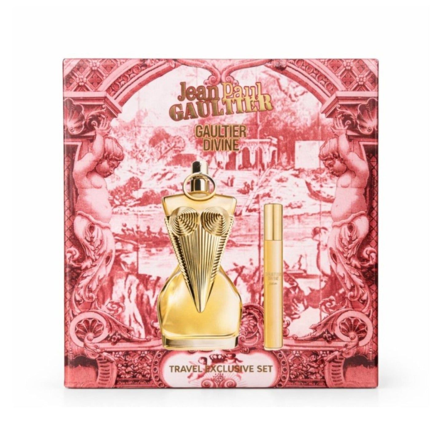 Divine Eau De Parfum 100ml + 10ml Coffret Kit