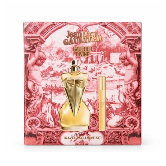 Kit Coffret Divine Eau De Parfum 100ml + 10ml