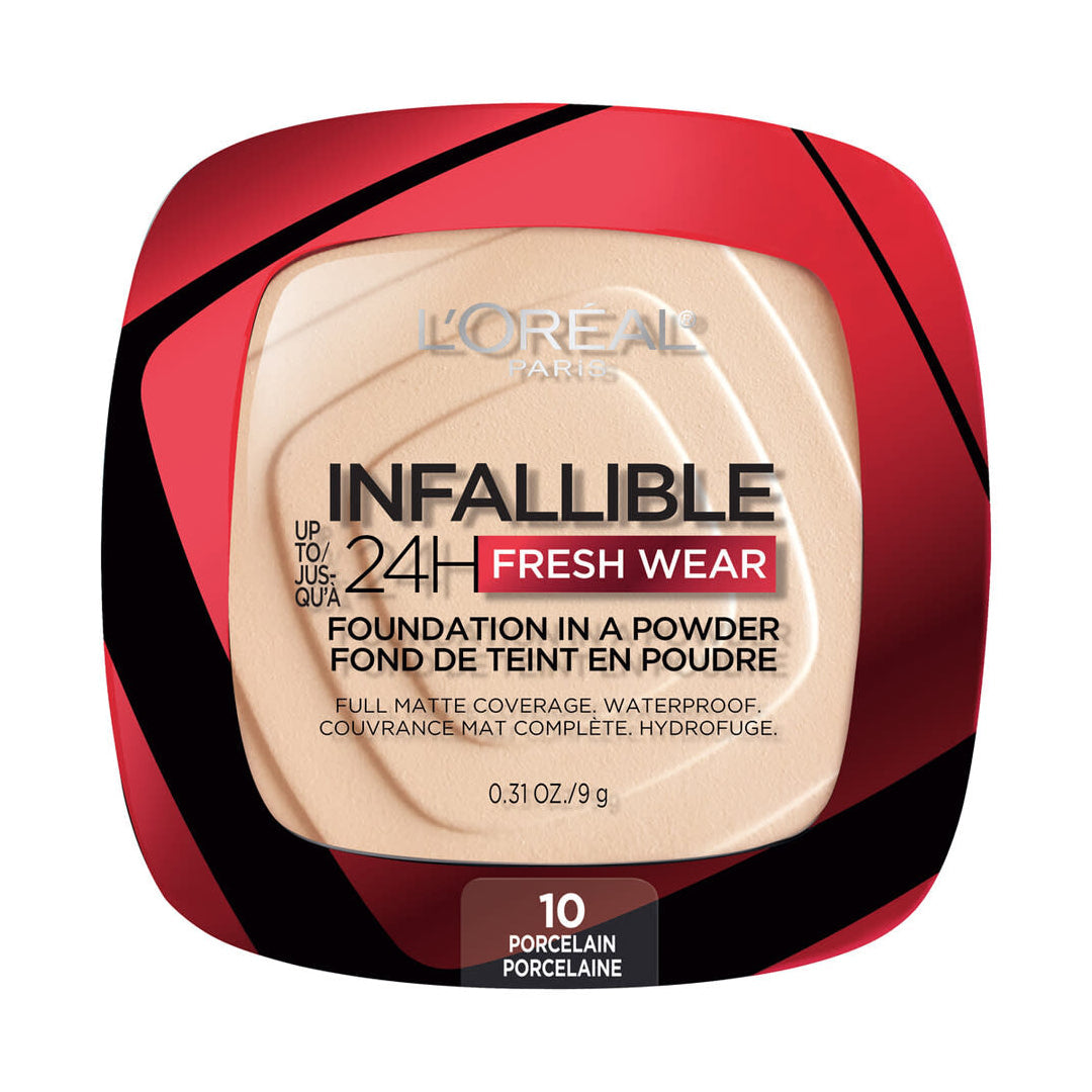 Infallible Fresh Wear Foundation in a Powder