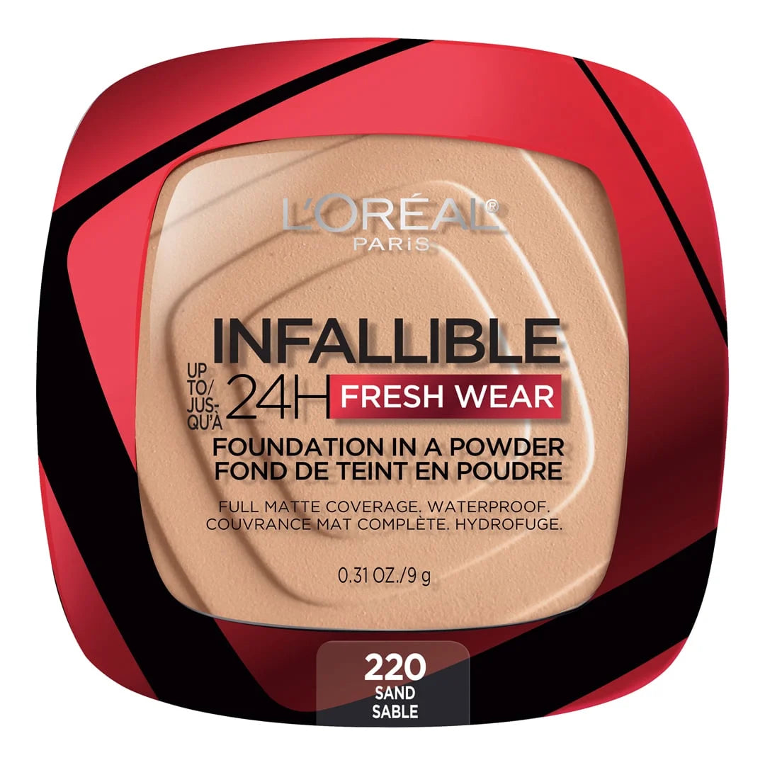 Infallible Fresh Wear Foundation in a Powder