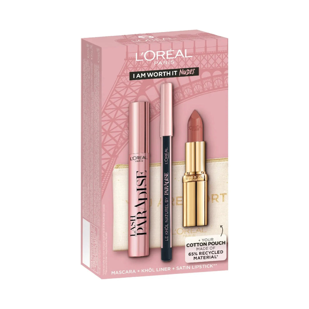 I Am Worth It Nude Set