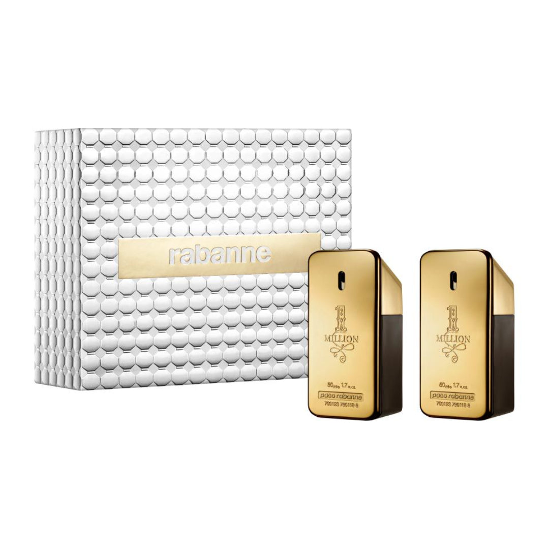 Rabanne Set: Duo 1 Million Eau de Toilette 50 ml