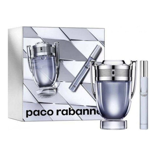 Rabanne Set: Invictus Eau de Toilette 100 ml + Invictus Eau de Toilette 20 ml.