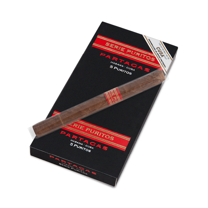 Habanos Partagas Serie Puritos - Box of 5