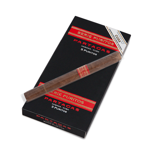 Habanos Partagas  Serie Puritos - Caja de 5