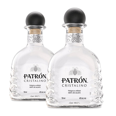 PATRÓN® CRISTALINO Tequila