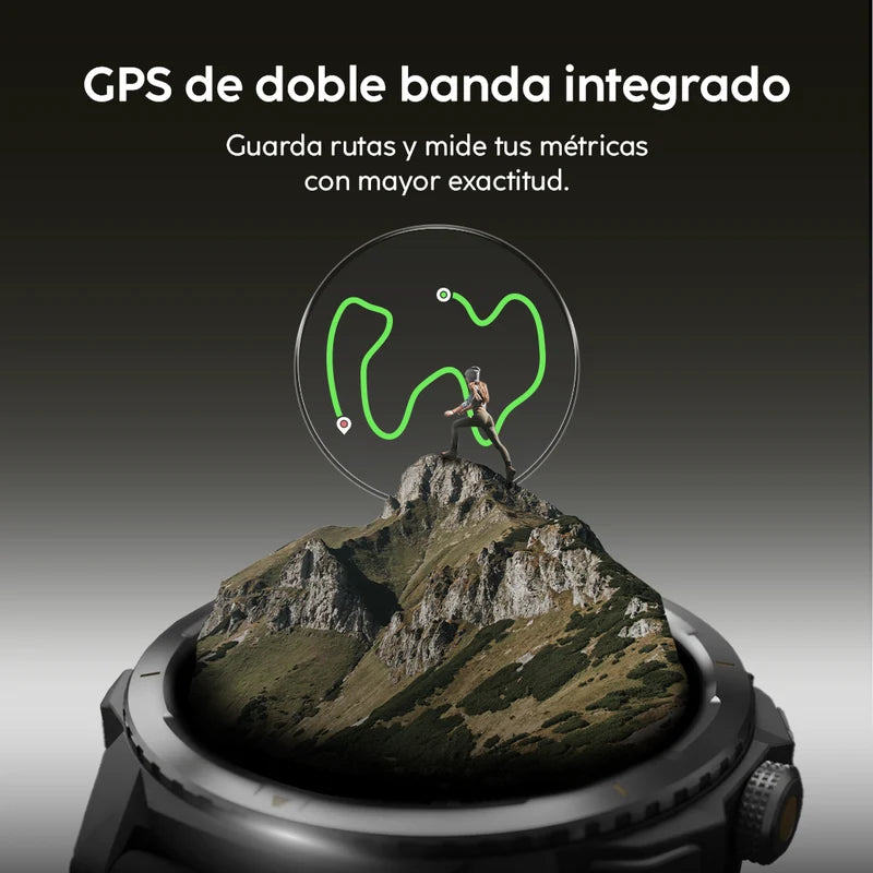 Cubitt Smartwatch Terra Edicion Especial + Banda