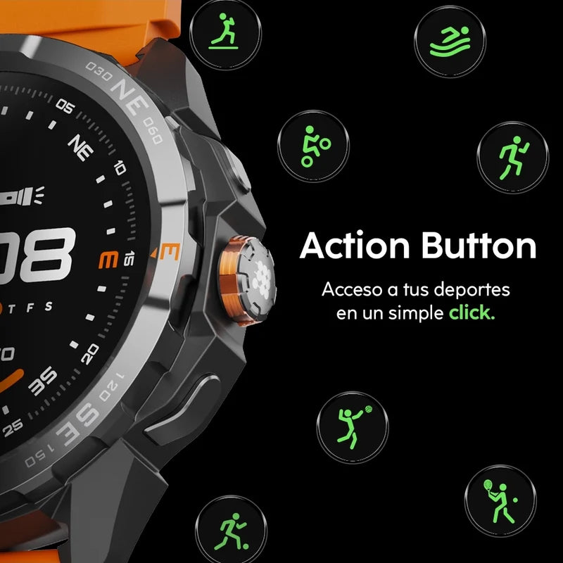 Cubitt Smartwatch Terra Edicion Especial + Banda