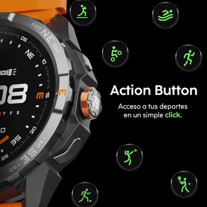 Cubitt Smartwatch Terra Edicion Especial + Banda