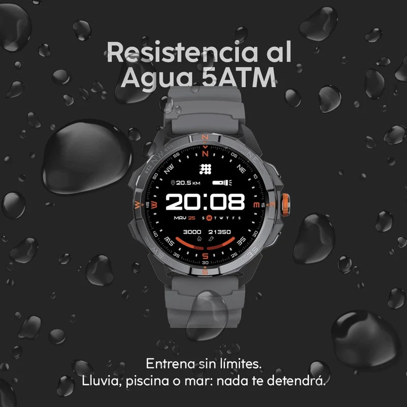 Cubitt Smartwatch Terra Edicion Especial + Banda