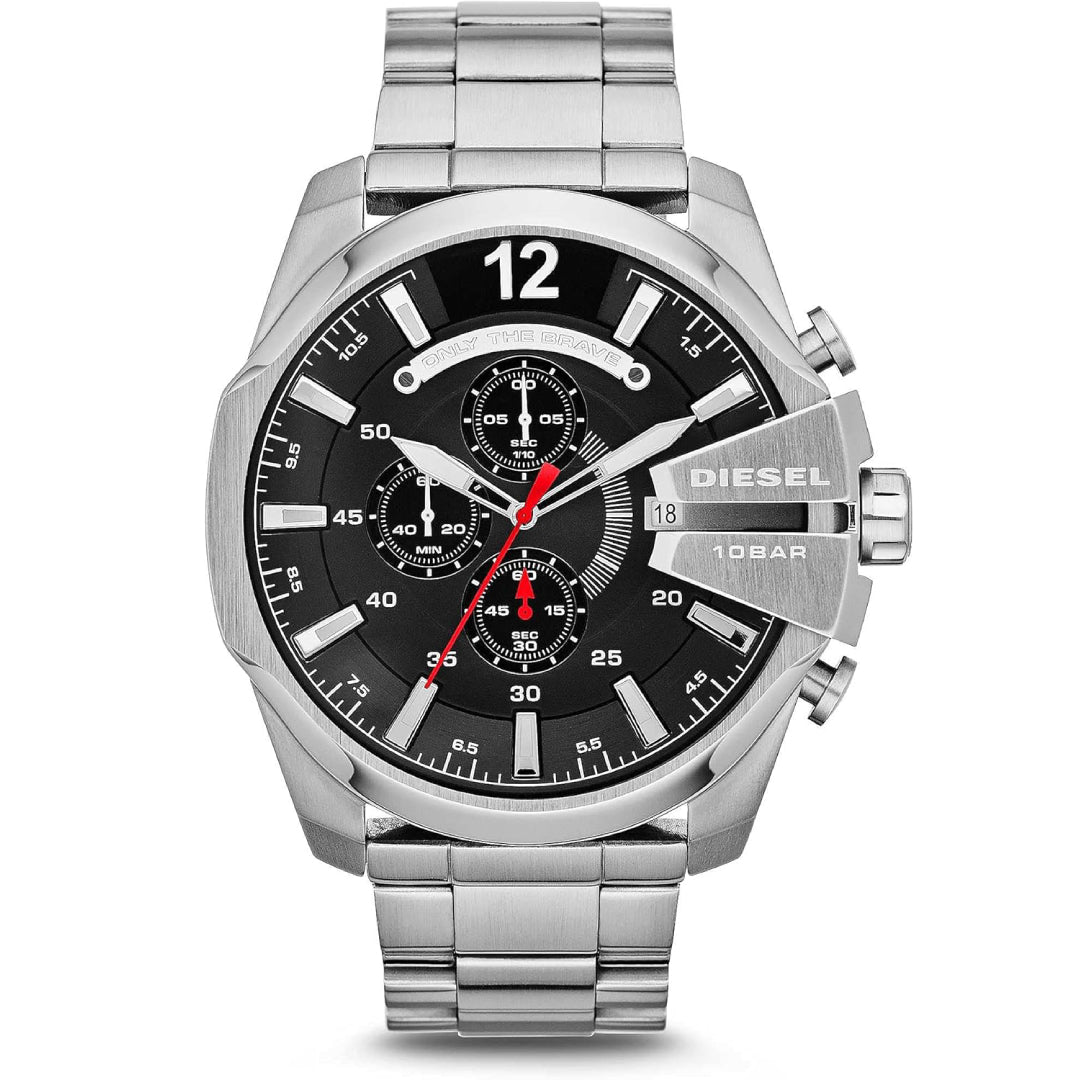 Diesel Men's Mega Chief Chronograph Analog Watch