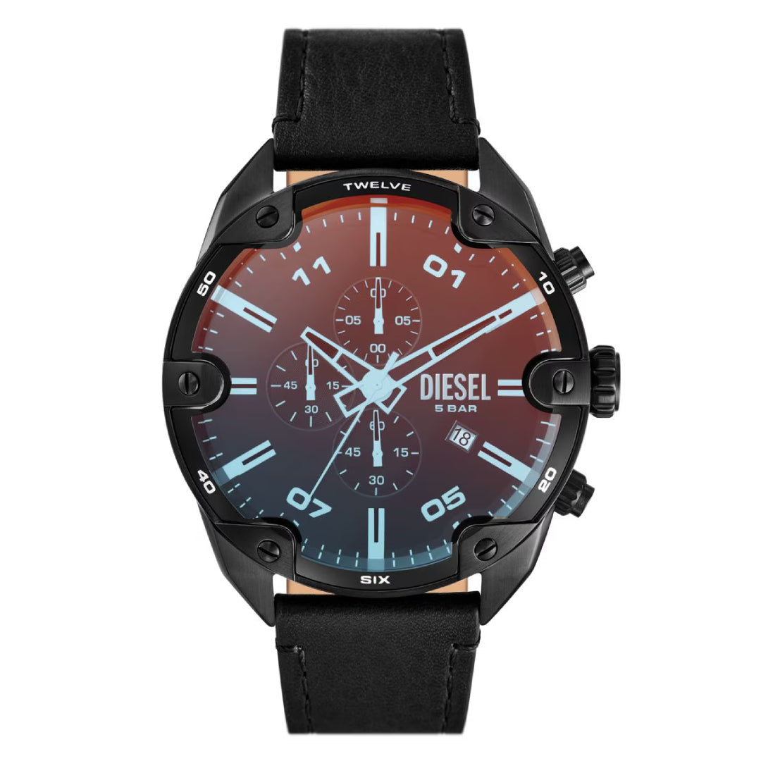 Diesel Men's Spiked Chronograph Analog Watch