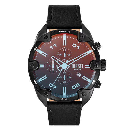 Diesel Men's Spiked Chronograph Analog Watch