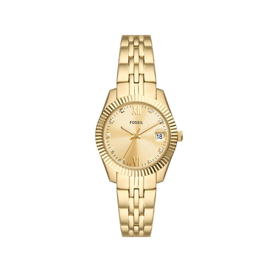 Fossil Reloj Análogo Scarlette de Mujer