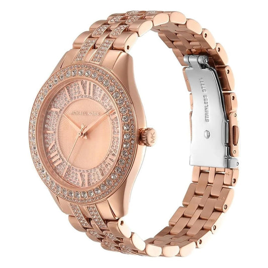 Michael Kors Reloj Análogo Harlowe de Mujer