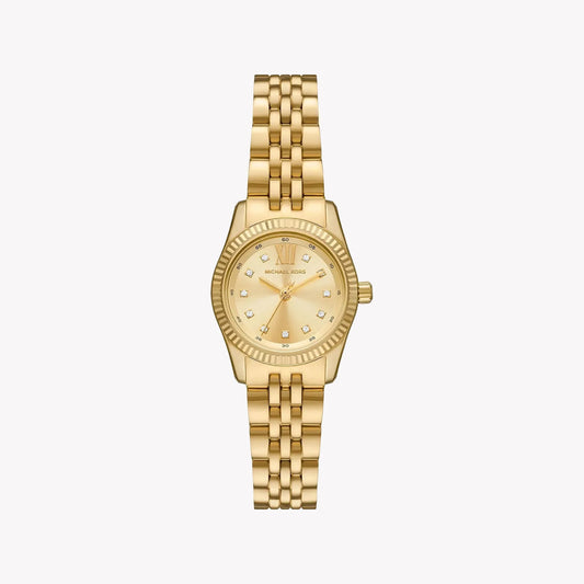 Michael Kors Reloj Análogo Lexington de Mujer